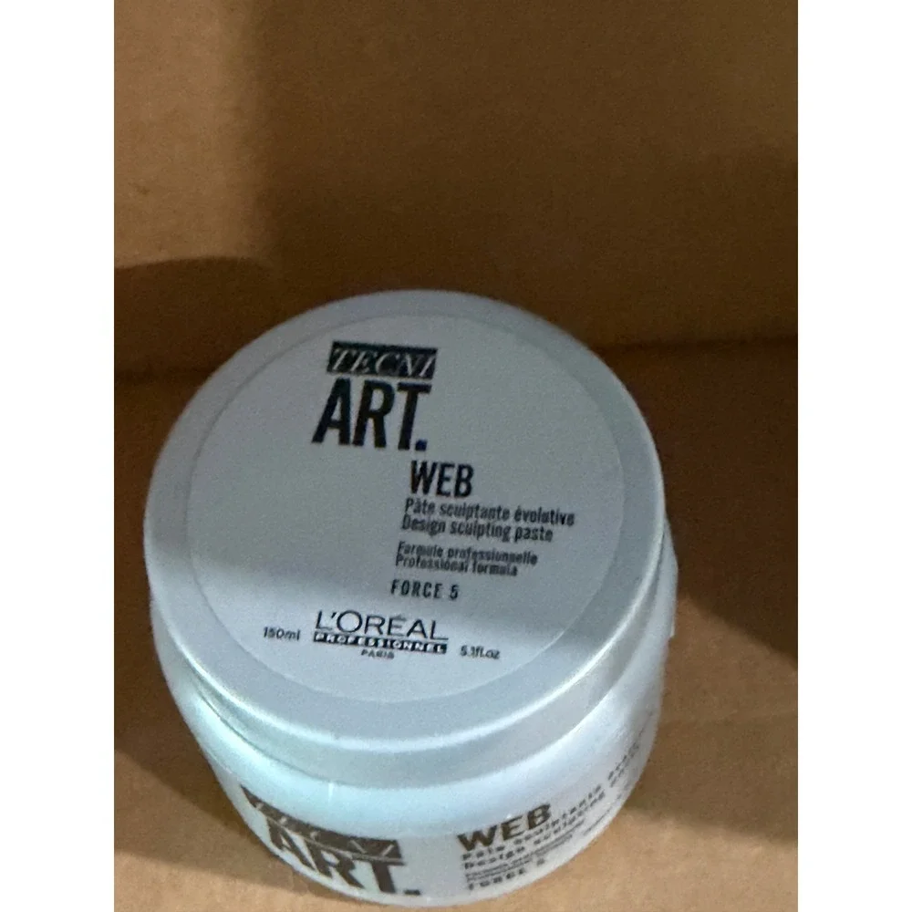 Loreal Professionnel Tecni.Art Web Sculpting Paste Force 5 High Hold hair